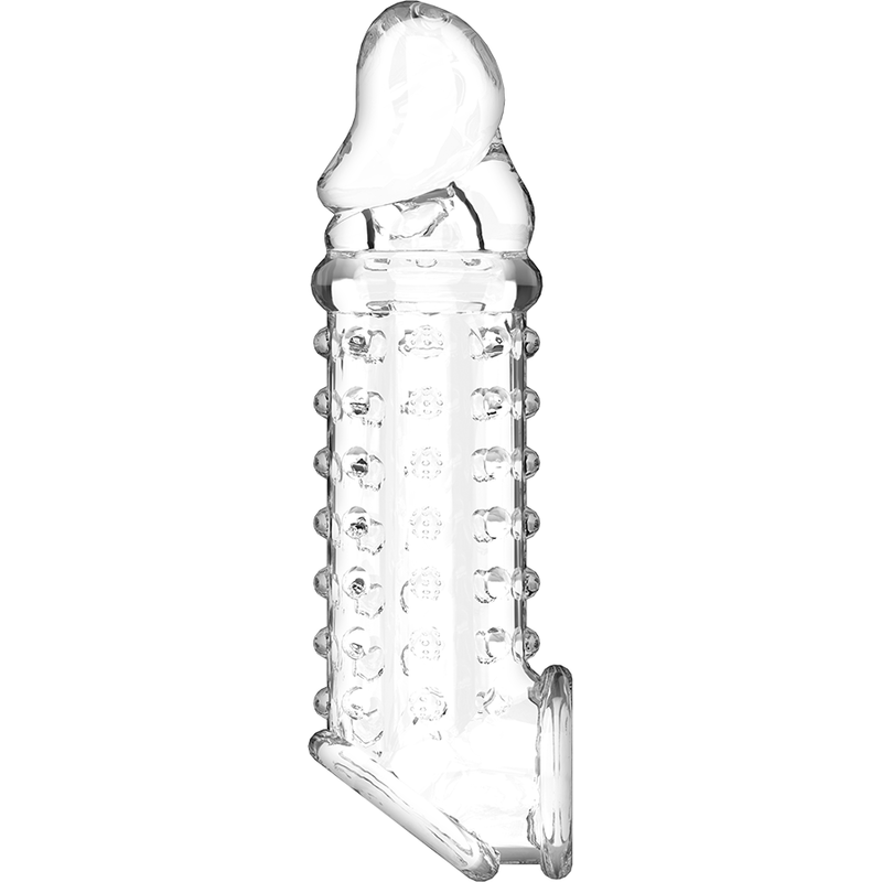 Extensie Penis, VirilXL - Sheath V11, Texturat, Transparent