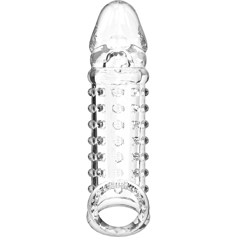 Extensie Penis, VirilXL - Sheath V11, Texturat, Transparent