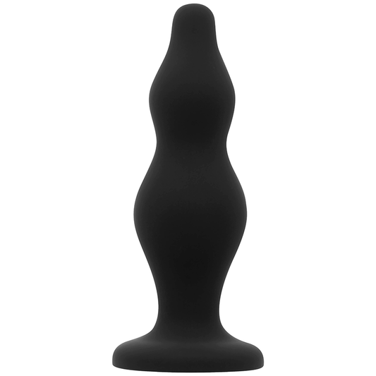 Dop Anal Nivelat Silicon, OHMAMA - Ergonomic cu Varf Conic, 12 cm