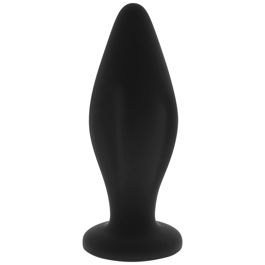 Dop Anal Lat Silicon, OHMAMA - Ergonomic cu Varf Conic, 12 cm / O 4,2 cm