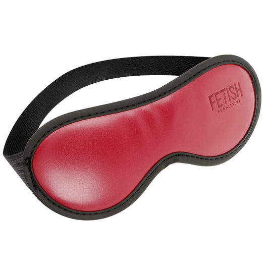 Masca pentru Ochi BDSM, FETISH SUBMISSIVE - Dark Room, Piele Vegana cu Captuseala Neopren