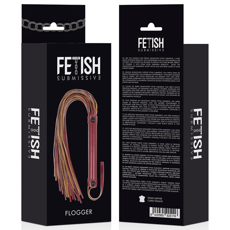 Bici, Fetish Submissive - Dark Room, Piele Vegana, 28 CM