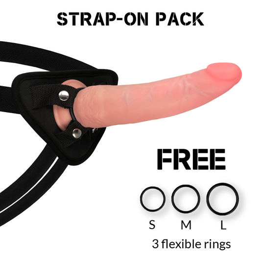 Ham cu Dildo, ROCKARMY - Crusader Dubla Densitate TPR, Realist, 21,5 cm x 4,46 cm
