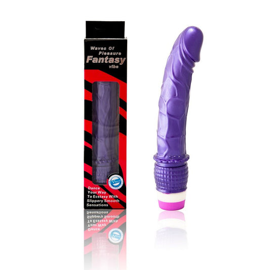 Vibrator TPR, BAILE - Waves of Pleasure, Mov, 23 cm