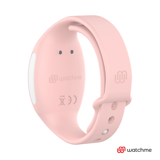 Vibrator Ou cu Telecomanda, WEARWATCH - Tehnologie WATCHME, Silicon Medical, Albastru / Roz, 7 Moduri