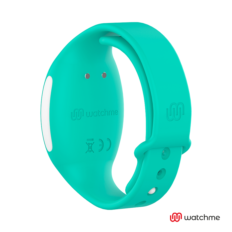 Ou Vibrator, Wearwatch - Egg, Telecomanda prin Ceas Watchme, Roz/Turcoaz