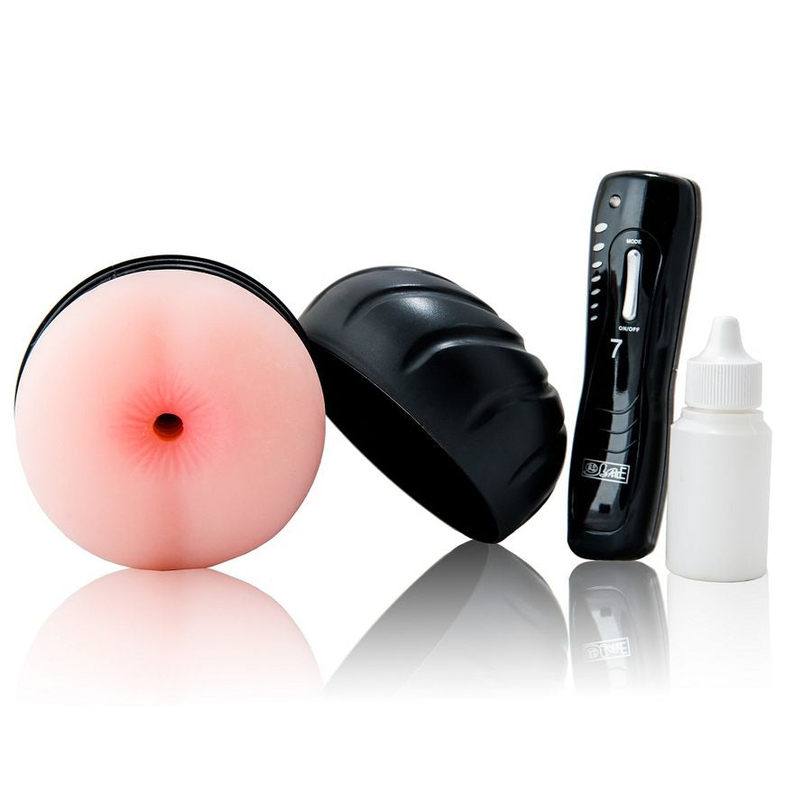Masturbator Anus, Baile, cu Vibrator, 20 CM