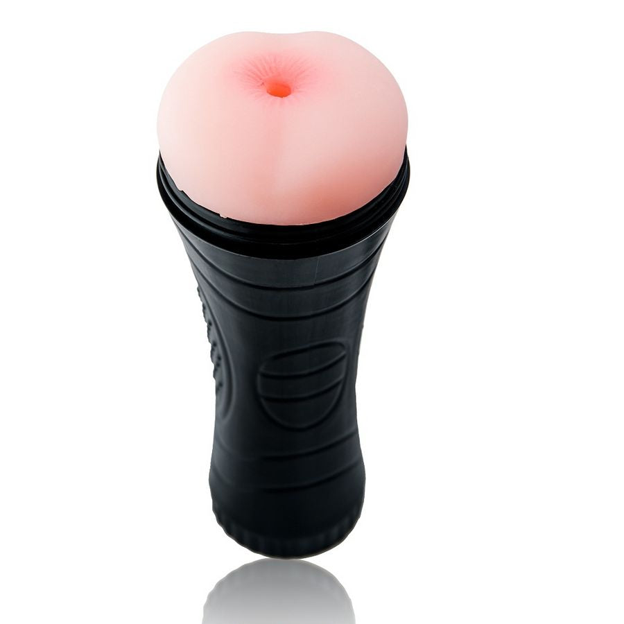 Masturbator Anus, Baile, cu Vibrator, 20 CM