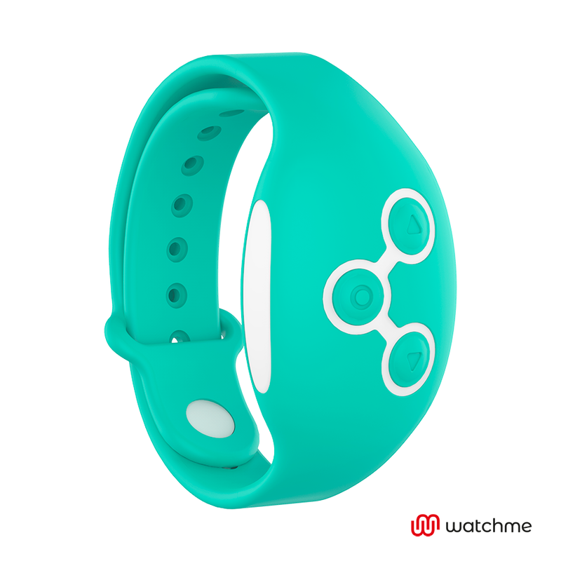 Vibrator pentru Cuplu, Wearwatch - Dual, Telecomanda Watchme, Verde Deschis
