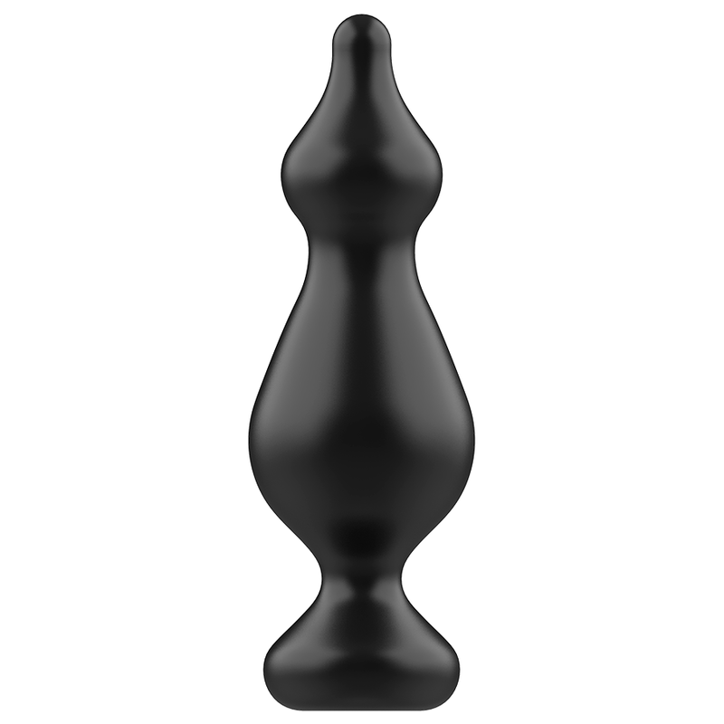 Plug Anal, Addicted Toys, Silicon Medical, 13.6 CM Negru