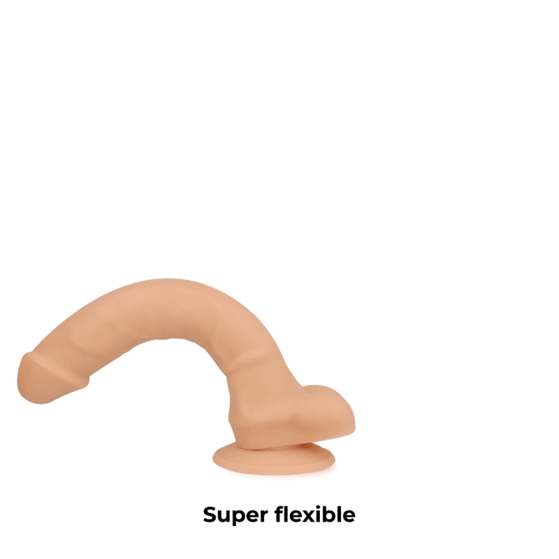 Set Dildo si Ham, Cockmiller - Cocksil, Articulabil, 13 x 3 CM