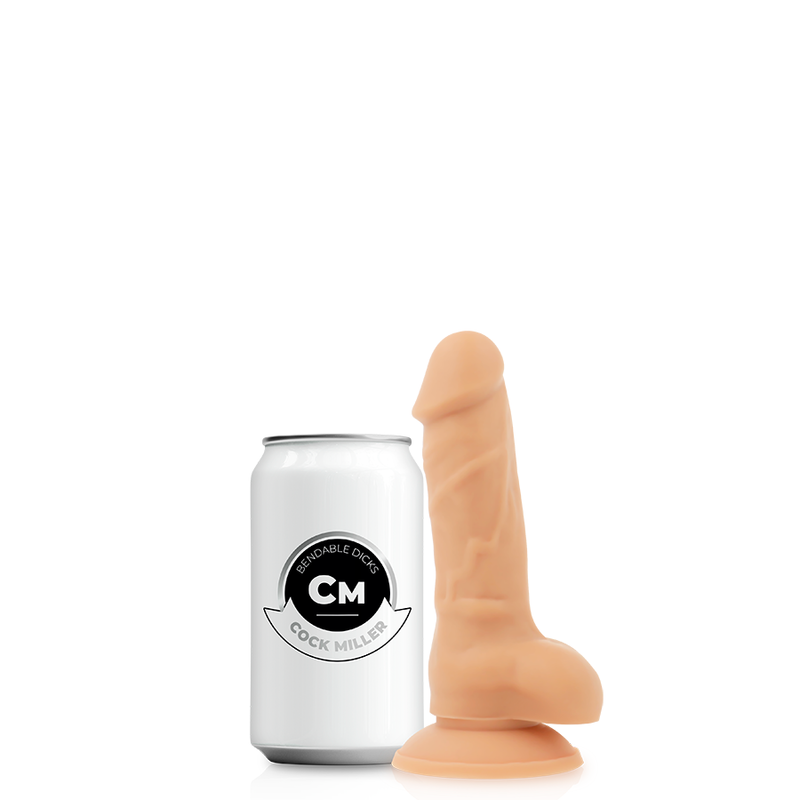 Set Dildo si Ham, Cockmiller - Cocksil, Articulabil, 13 x 3 CM