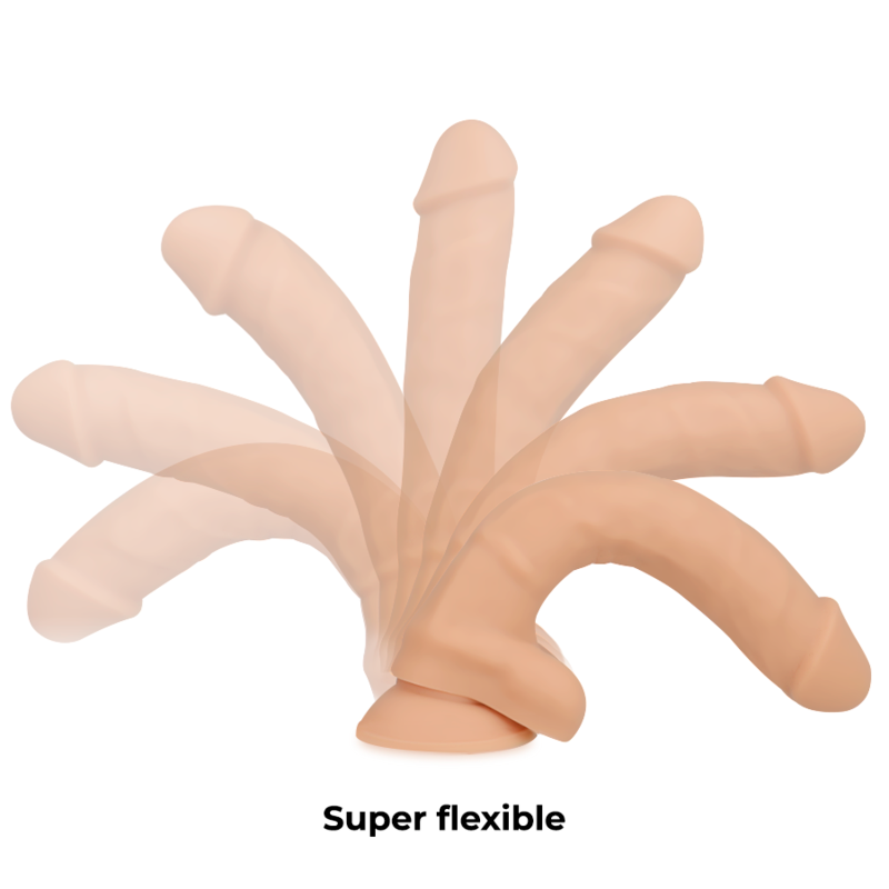 Set Dildo si Ham, Cockmiller - Cocksil, Articulabil, 13 x 3 CM