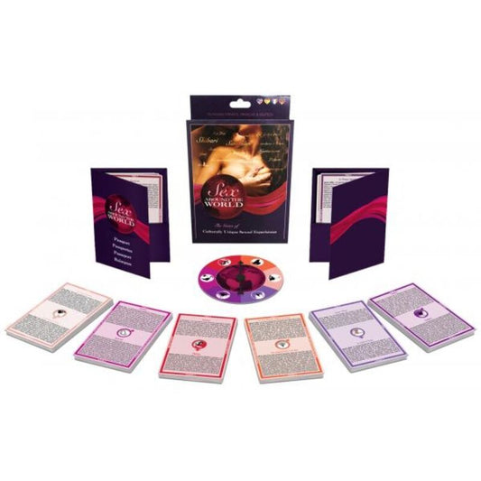 Joc Erotic pentru Cupluri, KHEPER GAMES - Sex Around the World, Editie Travel