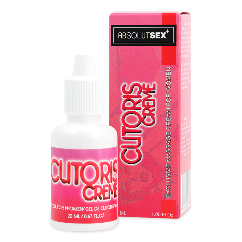 Crema Stimulatoare pentru Clitoris, RUF, 20 ML